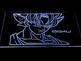 FREE Goku LED Sign - White - TheLedHeroes