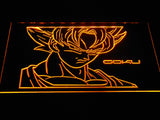 FREE Goku LED Sign - Yellow - TheLedHeroes