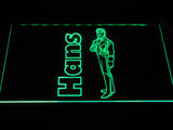 FREE Hans LED Sign - Green - TheLedHeroes