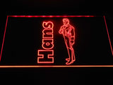 FREE Hans LED Sign - Red - TheLedHeroes