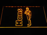 FREE Hans LED Sign - Yellow - TheLedHeroes