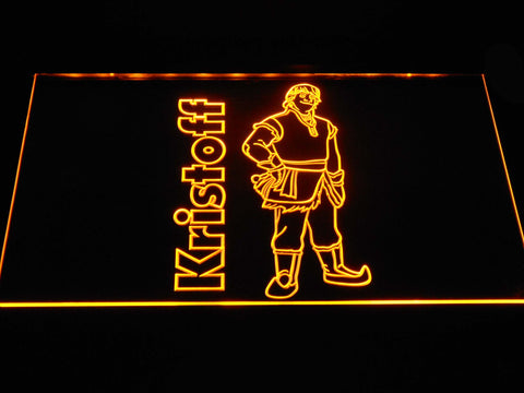 FREE Kristoff LED Sign - Yellow - TheLedHeroes