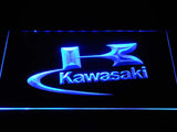 Kawasaki LED Neon Sign USB - Blue - TheLedHeroes