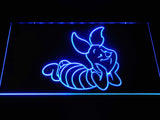 Piglet LED Neon Sign USB - Blue - TheLedHeroes