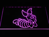 Piglet LED Neon Sign USB - Purple - TheLedHeroes