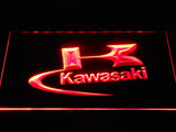 FREE Kawasaki LED Sign - Red - TheLedHeroes