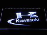 Kawasaki LED Neon Sign USB - White - TheLedHeroes