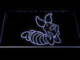 Piglet LED Neon Sign USB - White - TheLedHeroes