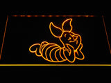 Piglet LED Neon Sign Electrical - Yellow - TheLedHeroes