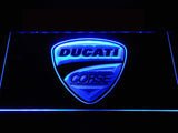 FREE Ducati LED Sign - Blue - TheLedHeroes