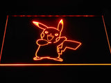 FREE Pikachu LED Sign - Orange - TheLedHeroes