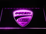 FREE Ducati LED Sign - Purple - TheLedHeroes