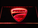 FREE Ducati LED Sign - Red - TheLedHeroes