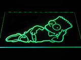 Les Simpsons Risanke LED Neon Sign USB - Green - TheLedHeroes
