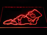 Les Simpsons Risanke LED Neon Sign USB - Red - TheLedHeroes