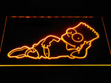 Les Simpsons Risanke LED Neon Sign USB - Yellow - TheLedHeroes
