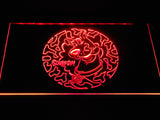 Scooby-doo! (3) LED Neon Sign Electrical - Red - TheLedHeroes