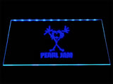 FREE Pearl Jam LED Sign - Blue - TheLedHeroes