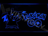 Pokemon Go Pikachu LED Neon Sign Electrical - Blue - TheLedHeroes