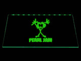 Pearl Jam LED Neon Sign USB - Green - TheLedHeroes