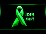 FREE Join us in the Fight LED Sign - Green - TheLedHeroes