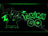 Pokemon Go Pikachu LED Neon Sign Electrical - Green - TheLedHeroes