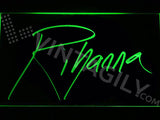 Rihanna LED Sign - Green - TheLedHeroes