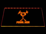 Pearl Jam LED Neon Sign USB - Orange - TheLedHeroes