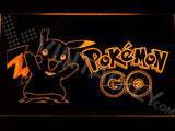 Pokemon Go Pikachu LED Neon Sign Electrical - Orange - TheLedHeroes