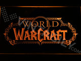 World of Warcraft LED Sign - Orange - TheLedHeroes