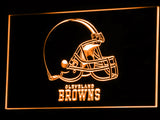 FREE Cleveland Browns LED Sign - Orange - TheLedHeroes