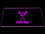 Pearl Jam LED Neon Sign USB - Purple - TheLedHeroes
