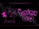 Pokemon Go Pikachu LED Neon Sign Electrical - Purple - TheLedHeroes