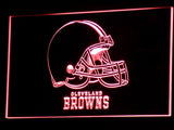 FREE Cleveland Browns LED Sign - Red - TheLedHeroes