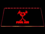 Pearl Jam LED Neon Sign USB - Red - TheLedHeroes