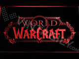 World of Warcraft LED Sign - Red - TheLedHeroes