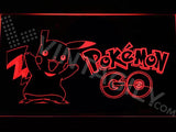 Pokemon Go Pikachu LED Neon Sign Electrical - Red - TheLedHeroes