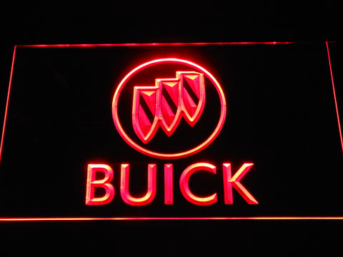 FREE Buick LED Sign - Red - TheLedHeroes