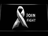 FREE Join us in the Fight LED Sign - White - TheLedHeroes