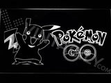 Pokemon Go Pikachu LED Neon Sign Electrical - White - TheLedHeroes
