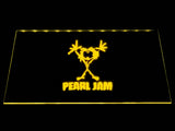 Pearl Jam LED Neon Sign USB - Yellow - TheLedHeroes
