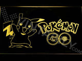 Pokemon Go Pikachu LED Neon Sign Electrical - Yellow - TheLedHeroes