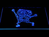 FREE Spongebob LED Sign - Blue - TheLedHeroes