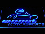 FREE Moore Motorsports LED Sign - Blue - TheLedHeroes