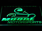 FREE Moore Motorsports LED Sign - Green - TheLedHeroes