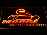 Moore Motorsports LED Neon Sign USB - Orange - TheLedHeroes