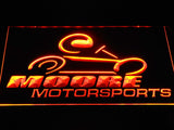 FREE Moore Motorsports LED Sign - Orange - TheLedHeroes