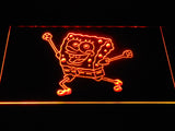 FREE Spongebob LED Sign - Orange - TheLedHeroes