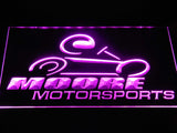 FREE Moore Motorsports LED Sign - Purple - TheLedHeroes