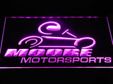 Moore Motorsports LED Neon Sign USB - Purple - TheLedHeroes
